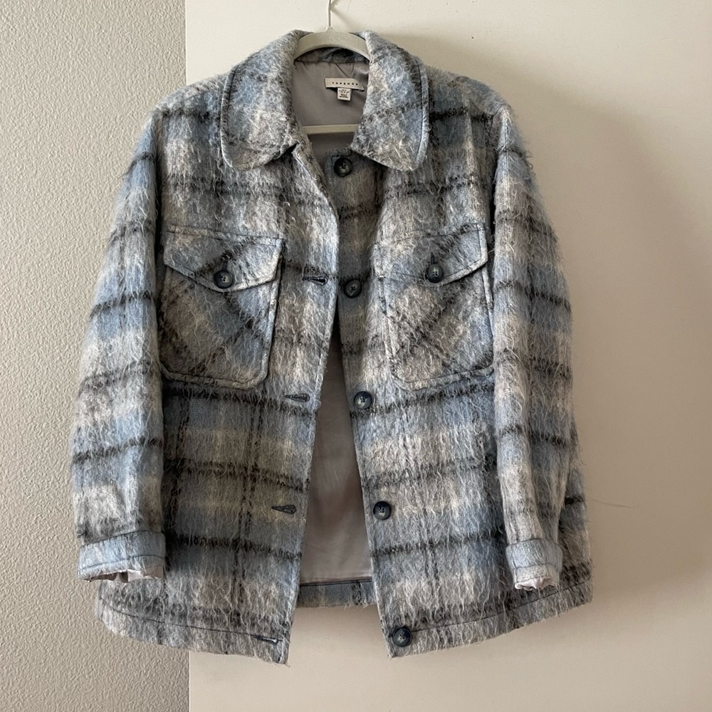 Topshop size 4-6 ( oversized fit) good condition